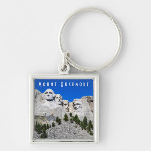 Mount Rushmore Square Sleutelhanger