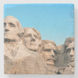 MOUNT RUSHMORE STENEN ONDERZETTER
