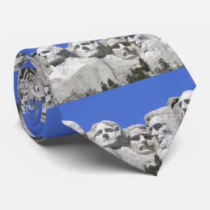 Mount Rushmore Stropdas