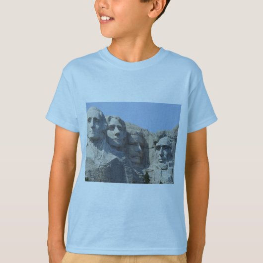 Mount Rushmore T-shirt (Voorkant)