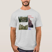 Mount Rushmore T-shirt (Voorkant)