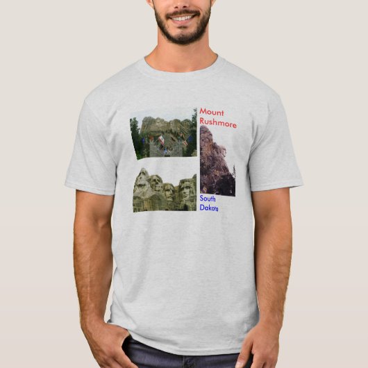 Mount Rushmore T-shirt (Voorkant)