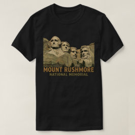 Mount Rushmore T-shirt