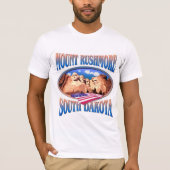 Mount Rushmore T-shirt (Voorkant)