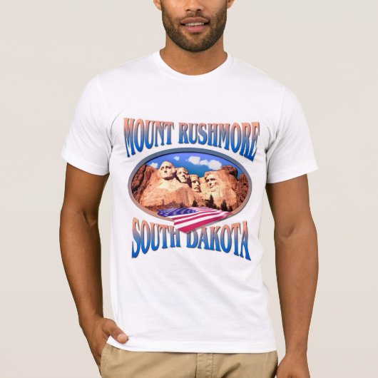 Mount Rushmore T-shirt (Voorkant)