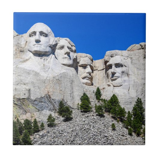 Mount Rushmore Tegeltje (Voorkant)