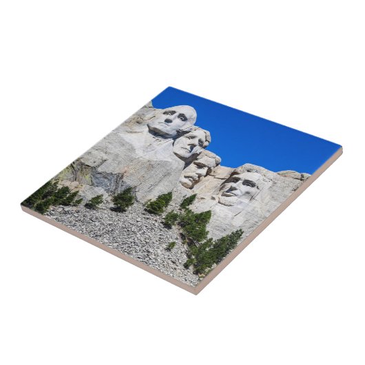 Mount Rushmore Tegeltje (Zijkant)