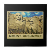 Mount Rushmore  Tegeltje (Voorkant)