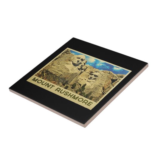 Mount Rushmore  Tegeltje (Zijkant)