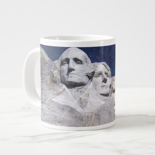 Mount Rushmore Timelapse Sky Grote Koffiekop (Links)