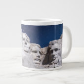 Mount Rushmore Timelapse Sky Grote Koffiekop (Voorkant rechts)