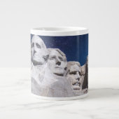 Mount Rushmore Timelapse Sky Grote Koffiekop (Voorkant)