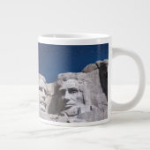 Mount Rushmore Timelapse Sky Grote Koffiekop (Rechts)