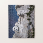 Mount Rushmore Timelapse Sky Legpuzzel (Verticaal)