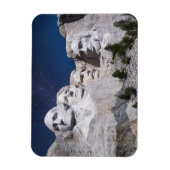 Mount Rushmore Timelapse Sky Magneet (Verticaal)
