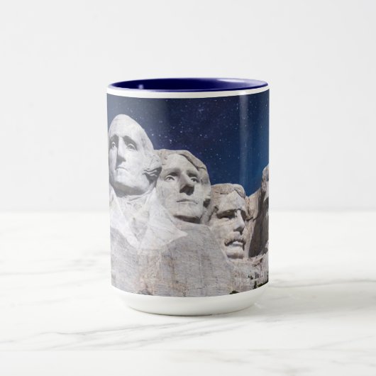 Mount Rushmore Timelapse Sky Mok (Midden)