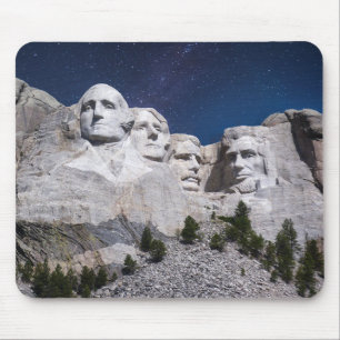 Mount Rushmore Timelapse Sky Muismat