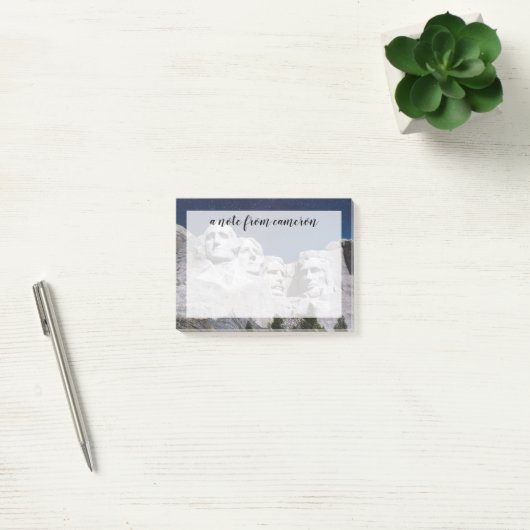 Mount Rushmore Timelapse Sky Post-it® Notes (Kantoor)