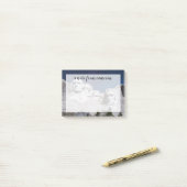 Mount Rushmore Timelapse Sky Post-it® Notes (Op bureau)