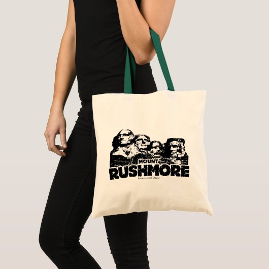 Mount Rushmore Tote Bag (Voorkant (product))