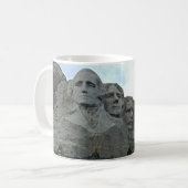 Mount Rushmore Tribute Love Koffiemok (Voorkant links)