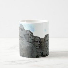 Mount Rushmore Tribute Love Koffiemok