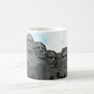 Mount Rushmore Tribute Love Koffiemok