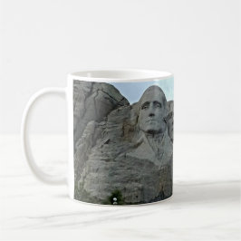 Mount Rushmore Tribute Love Koffiemok