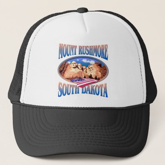Mount Rushmore Trucker Pet (Voorkant)