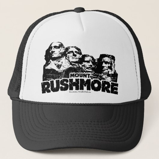 Mount Rushmore Trucker Pet (Voorkant)