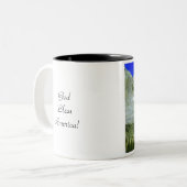 Mount Rushmore Two-Tone Mok (Voorkant links)