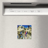 Mount Rushmore uit het Abstract parlement van de s Magneet (Insitu (Vaatwasser))