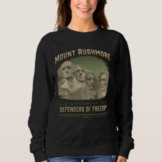 Mount Rushmore verdedigers van de vrijheid South D Trui