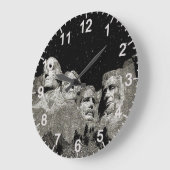 Mount Rushmore, Wall Clock Grote Klok (Hoek)