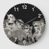 Mount Rushmore, Wall Clock Grote Klok (Voorkant)