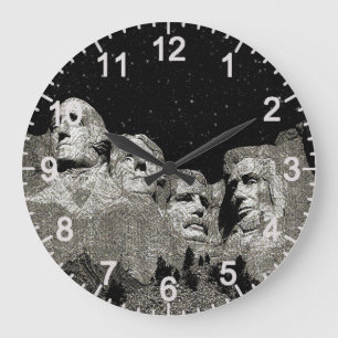 Mount Rushmore, Wall Clock Grote Klok