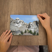 Mount Rushmore Waterverf Briefkaart