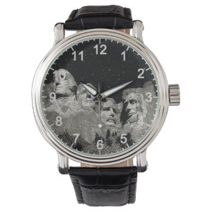 Mount Rushmore, Wristwatch Horloge