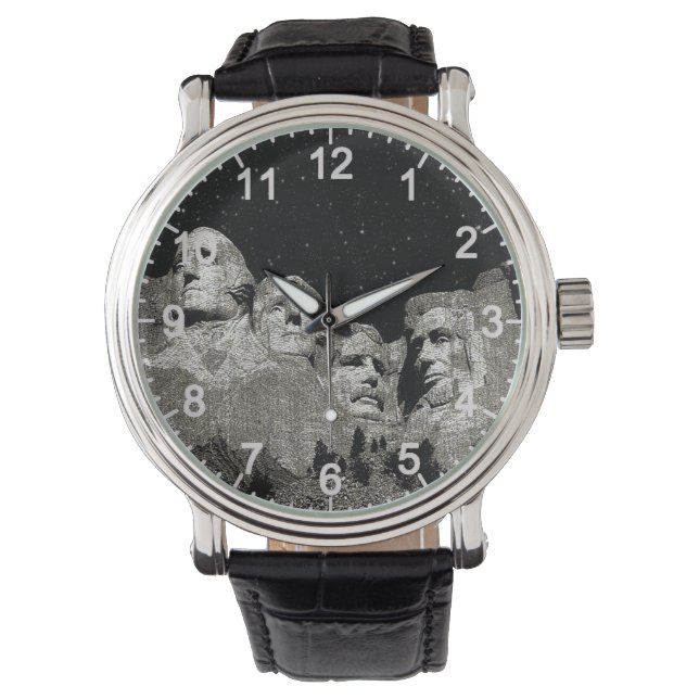 Mount Rushmore, Wristwatch Horloge (Voorkant)