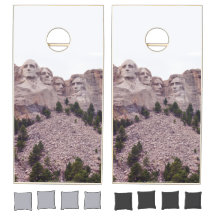 Mount Rushmore's Vier