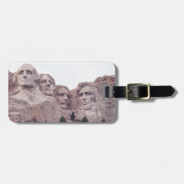 Mount Rushmore's Vier Bagagelabel