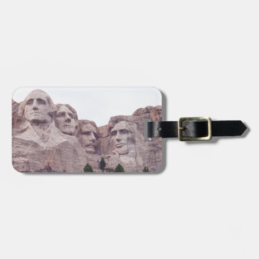 Mount Rushmore's Vier Bagagelabel (Voorkant horizontaal)
