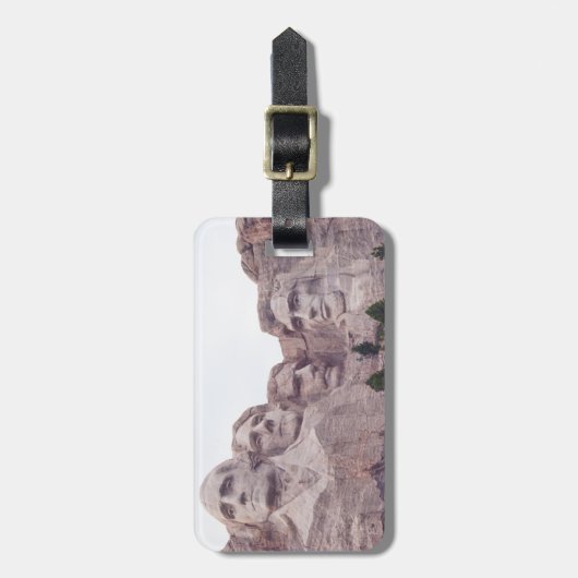 Mount Rushmore's Vier Bagagelabel (Voorkant verticaal)