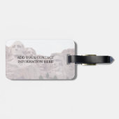 Mount Rushmore's Vier Bagagelabel (Achterkant horizontaal)