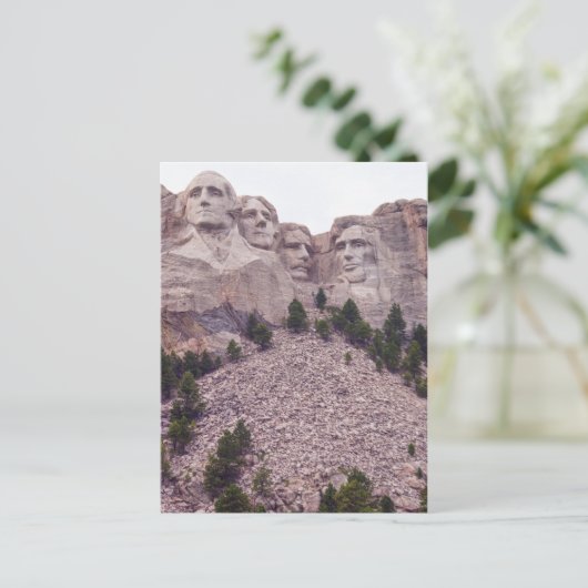 Mount Rushmore's Vier Briefkaart (Staand voorkant)