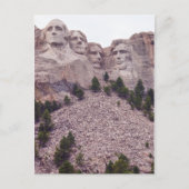 Mount Rushmore's Vier Briefkaart (Voorkant)