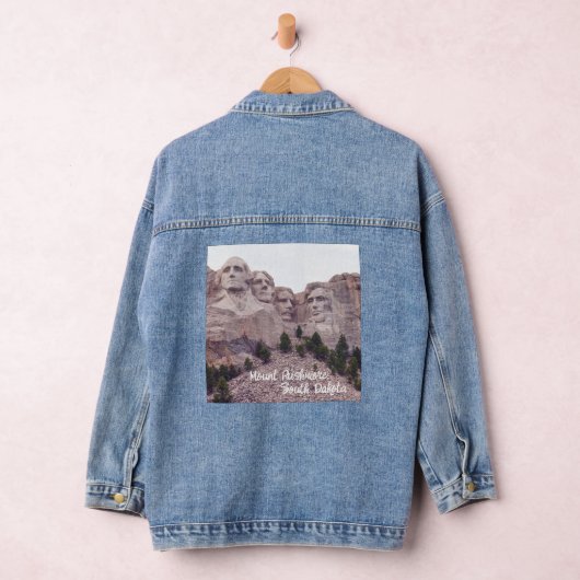 Mount Rushmore's Vier Denim Jacket (Hangar)