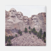Mount Rushmore's Vier Magneet (Voorkant)