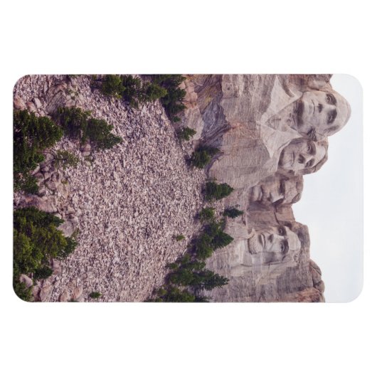 Mount Rushmore's Vier Magneet (Horizontaal)