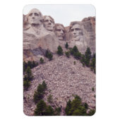 Mount Rushmore's Vier Magneet (Verticaal)